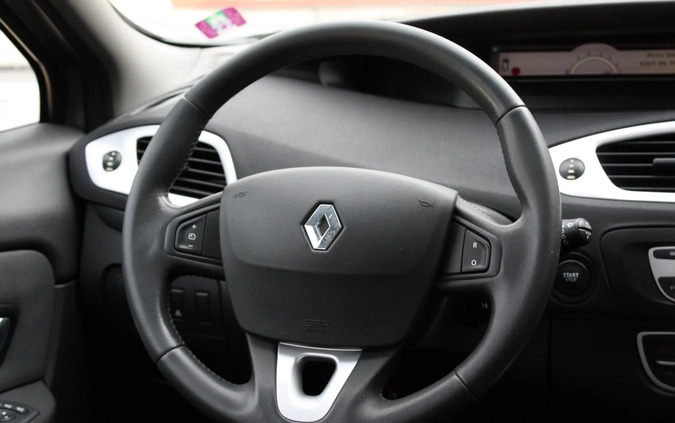 Renault Grand Scenic cena 13900 przebieg: 161000, rok produkcji 2009 z Oborniki małe 529